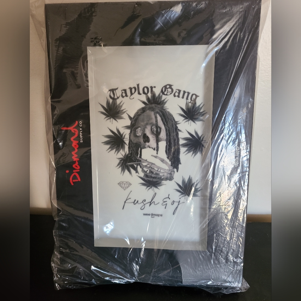 Diamond Supply Co X Wiz Khalifa Kush & OJ Catch-all Tray Limited 420 Edition New